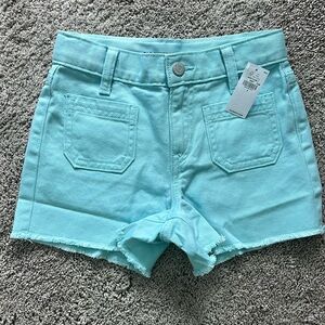 NWT Old Navy girls cut off shorts